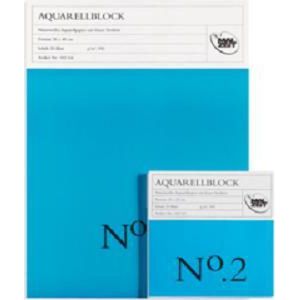 Aquarelblok - Aquarelpapier - Wit - 24 x 34 cm - 300 grams - AMI -  20 vellen