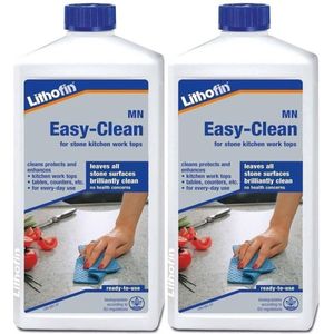 Lithofin MN Easy Clean Navulling - 2 x 1L - Voordeelverpakking