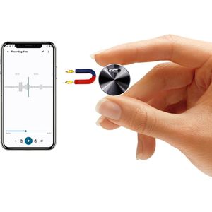Lexium Afluisterapparatuur - Afluisterapparatuur op afstand - Afluisterapparatuur spy - Voice Recorder - Dictafoon