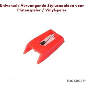 Universele Vervangende Stylusnaalden voor Platenspeler / Vinylspeler 1st