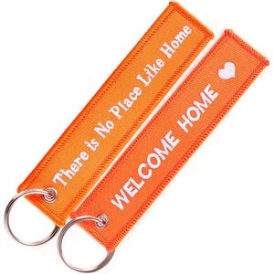 Welcome Home - Sleutelhanger - Motor - Scooter - Auto - Universeel - Accessoires