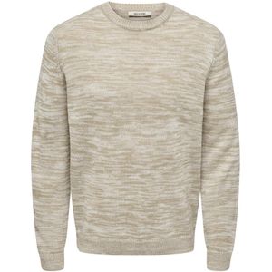 ONLY&SONS - ONSTRAK REG LS CREW NECK KNIT - Gebreide Pullover - Heren