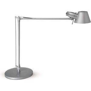 MAULrock LED Bureaulamp - standvoet - zilver - 1 stuk - 68 x 23 x 55.5 cm - MAUL