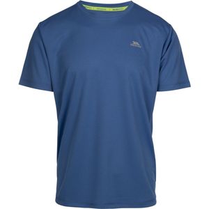 Trespass T-Shirt Landford Active Top Mid Blue-L