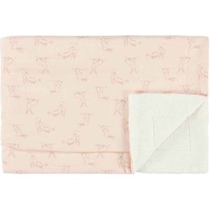 Trixie - Rosy Rabbit - Babydeken - Roze - Fleece 75x100cm