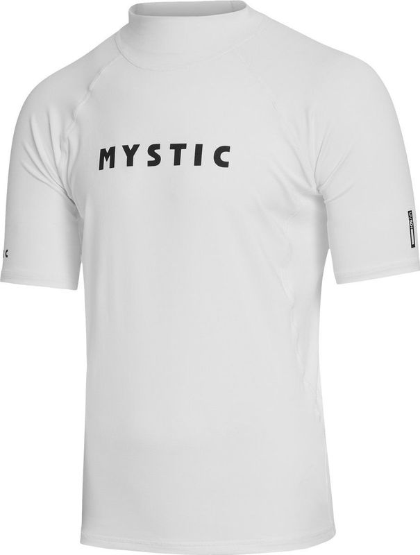 Mystic - Star S/S Rashvest Junior - Wit