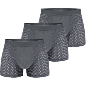 Allthemen Heren Onderbroek Slips - Mesh Boxershort - 3-Pack - S