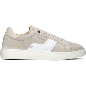 Greve Wave Sneakers - Suède - Heren - Beige - Maat 46
