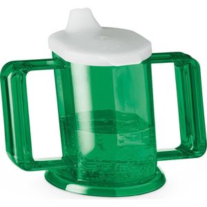 Beker Handy groen