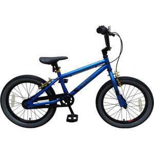 Volare Cool Rider Kinderfiets - Jongens - 18 inch - Blauw - 95% afgemonteerd - Prime Collection