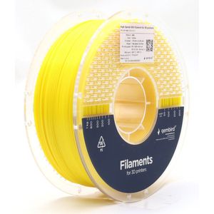 GEMBIRD - High Speed ABS - 1.75 mm - 1kg- Geel - ABS1.75HY-01-Y - 3D Printer Filament