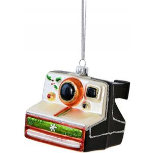 Cookinglife Kerstbal Polaroid Camera