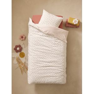 Dekbedovertrek - Ecru - Katoen - 240x220 cm