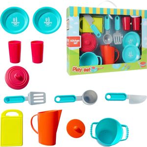 Speelgoed keukengerei - Speelgoed servies - Speelgoed eten
