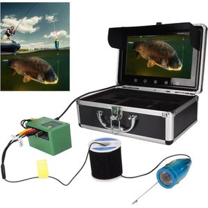 30 M Onderwaterviscamera Draagbare 10 Inch LCD-monitor - Zoetwater Fishfinder Met 15 Infraroodlampen - Video Visvinder Voor Ijsvissen, Meer Vissen en Bootvissen .