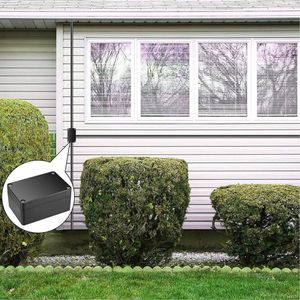 Robuuste aansluitdoos - IP66 waterdicht - zwart - ABS kunststof