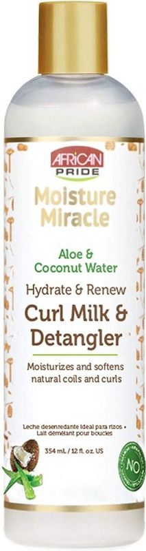 African Pride Curl Milk & Detangler