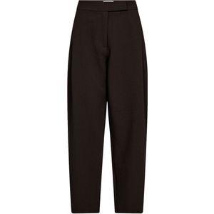 Co'couture - Broek Donkerbruin Co Couture Volacc Pantalons Donkerbruin 31561