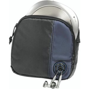CD-speler tas voor Discman en 3 CD's met kabeluitgang en riemlus