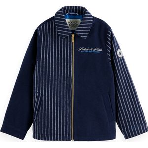 Scotch & Soda - 179409 - In Between Coach Ritssluitjas - Jongenskleding