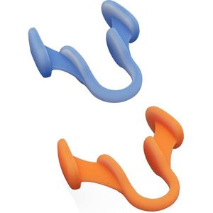 Anti Snurk - Snurkbeugel - Blauw met Oranje