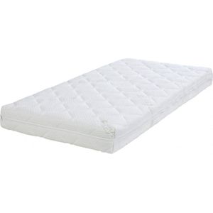 ABZ baby matras - 70/150/11 cm - witte panter