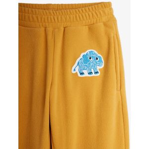 Fleece Broek met Mammoet Patch 128-134