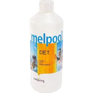 Melpool Det filterreiniger voor zwembadfilters en cartridgefilters