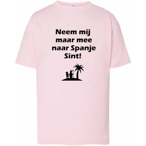 Kids - T-Shirts - Neem mij maar mee-Roze-92