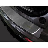 Avisa RVS Achterbumperprotector passend voor Honda CRV 2008-2012 'Ribs'