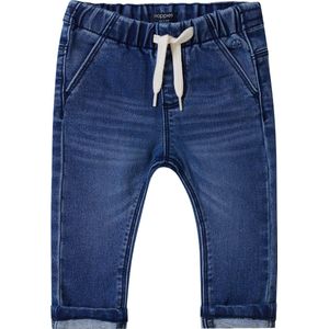 Noppies Baby Regular Fit Jeans Tappan Blauw