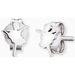 Engelsrufer - Kinder Oorbellen - 925 Zilver - Ballerina