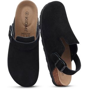 Clogs unisex - Suede clogs - Instappers - Slippers - Clogs - 43