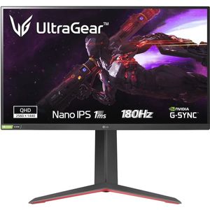 27-inch UltraGear Nano IPS Gaming Monitor met 1ms Reactietijd