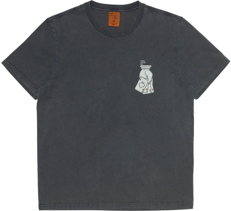 Nudie Jeans Roy Nope T-shirt Met Korte Mouwen