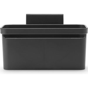 Brabantia SinkSide Gootsteen Organizer - met Vaatdoekhouder - Dark Grey