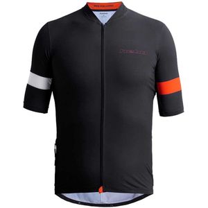 Hebo Ochoco Korte Mouw Wielertrui Zwart M Man