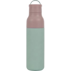 LUND London | Active | 500ml | Thermosfles | Drinkfles | Mint/Roze