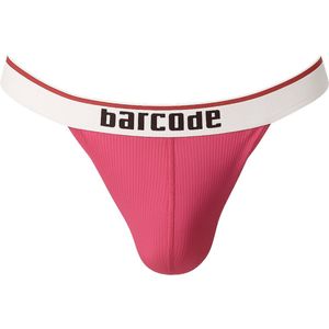 Barcode Berlin Miran Thong Pink - MAAT M - Heren Ondergoed - String voor Man - Mannen Thong