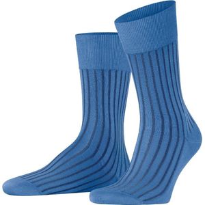 FALKE Shadow Herensok 14648 - Blauw 6019 bluemix Heren - 39-40