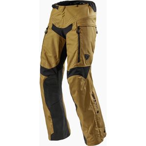 REV'IT! Continent Short Ocher Yellow Motorcycle Pants XL - Maat
