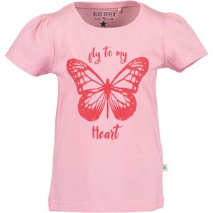 Blue Seven - Meisjes shirt - Roze - Maat 98