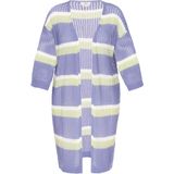 usha - Fashion Look Collection - Cardigan - Striped - Loose Fit