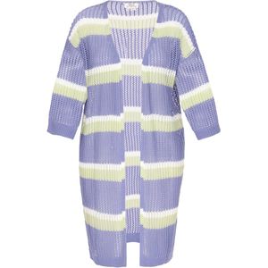 usha - Fashion Look Collection - Cardigan - Striped - Loose Fit