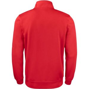 Clique Basic Active Half Zip 021013 - Rood - M