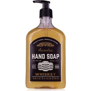 Handzeepdispenser - Whisky Design - Kunststof - 460 ml