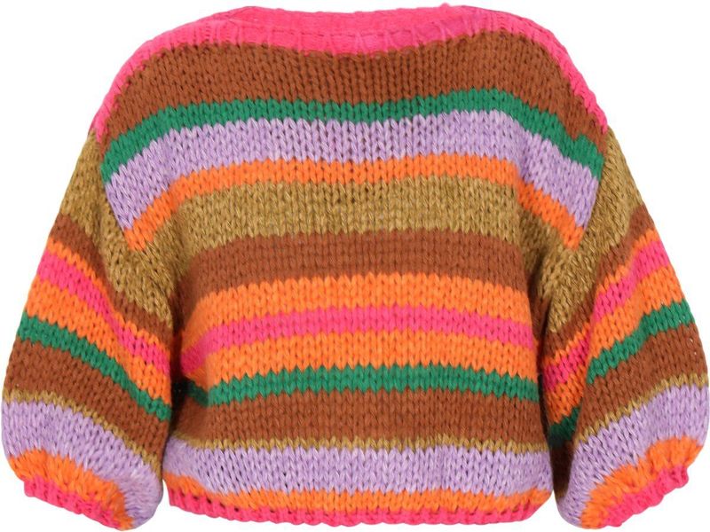 myMo - Jumper - Sweater - Gestreept