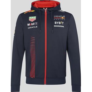 Red Bull Racing Teamline Hoody met Rits 2023 XXXL - Max Verstappen - Formule 1 - Sergio Perez - Oracle