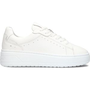 Omoda Anemone Sneakers - Leren Sneaker - Dames - Wit - Maat 43