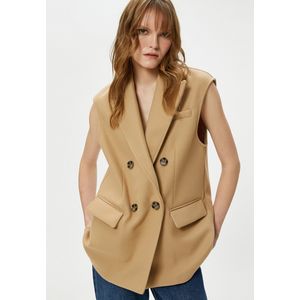 Normaal Dubbele rij knopen Anzugweste